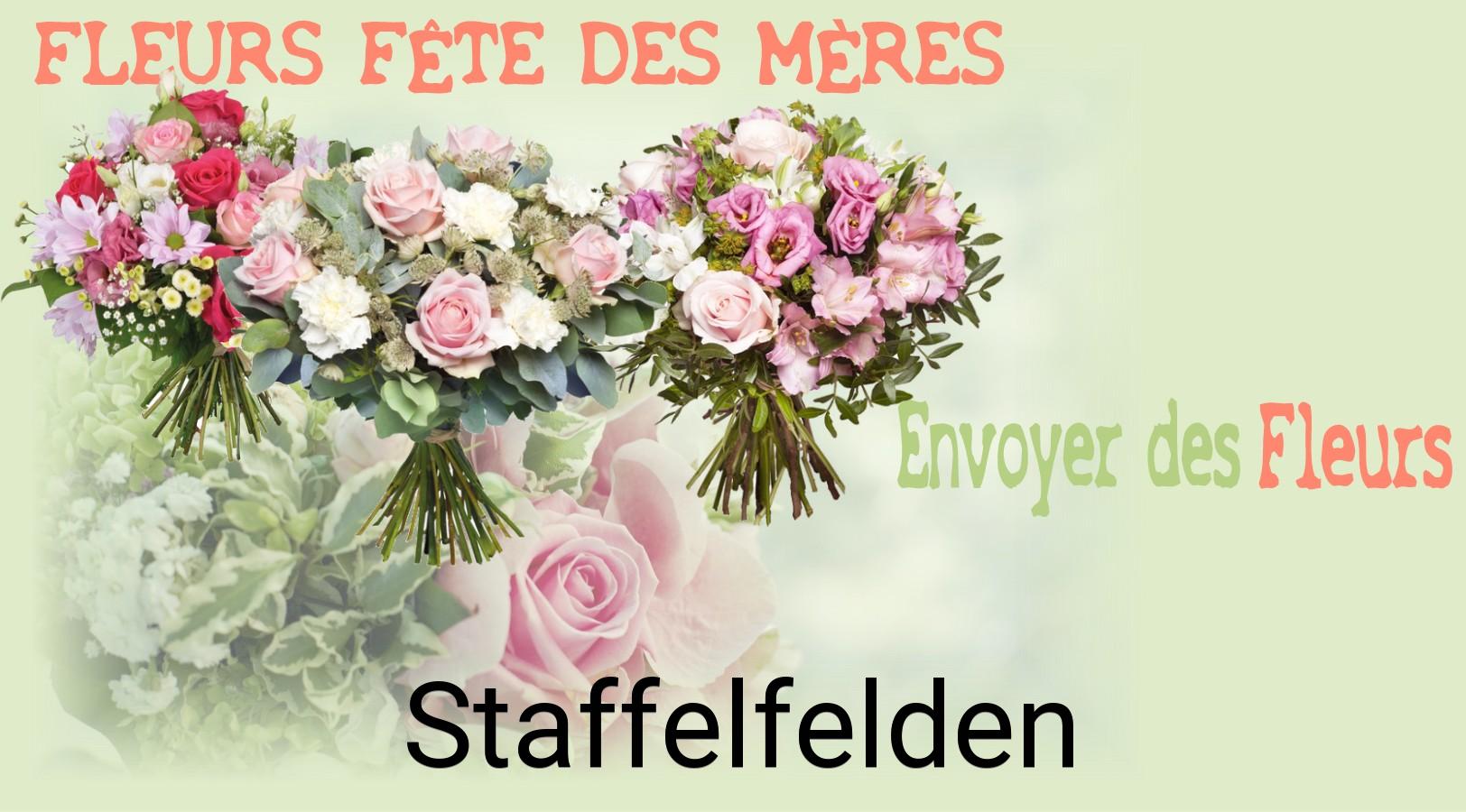 Bouquet de Fête des Mères livré à Staffelfelden